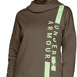 Under Armour Fleece Cowl Neck Hoodie